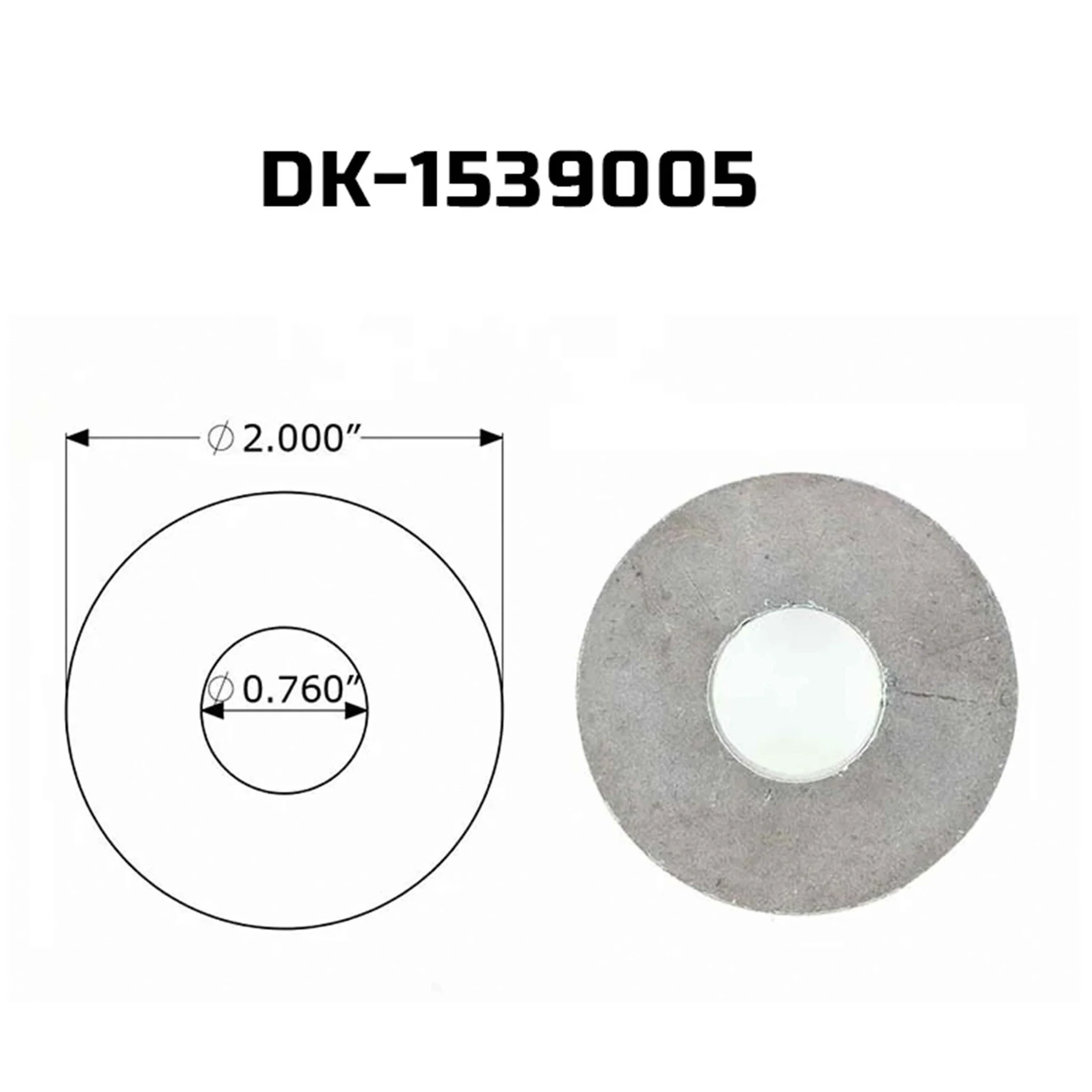 Laser Cut Weld Washers - Image 7
