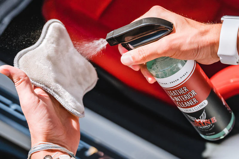 Leather & Interior Cleaner - 16oz. w/ Black Sprayer - Image 2