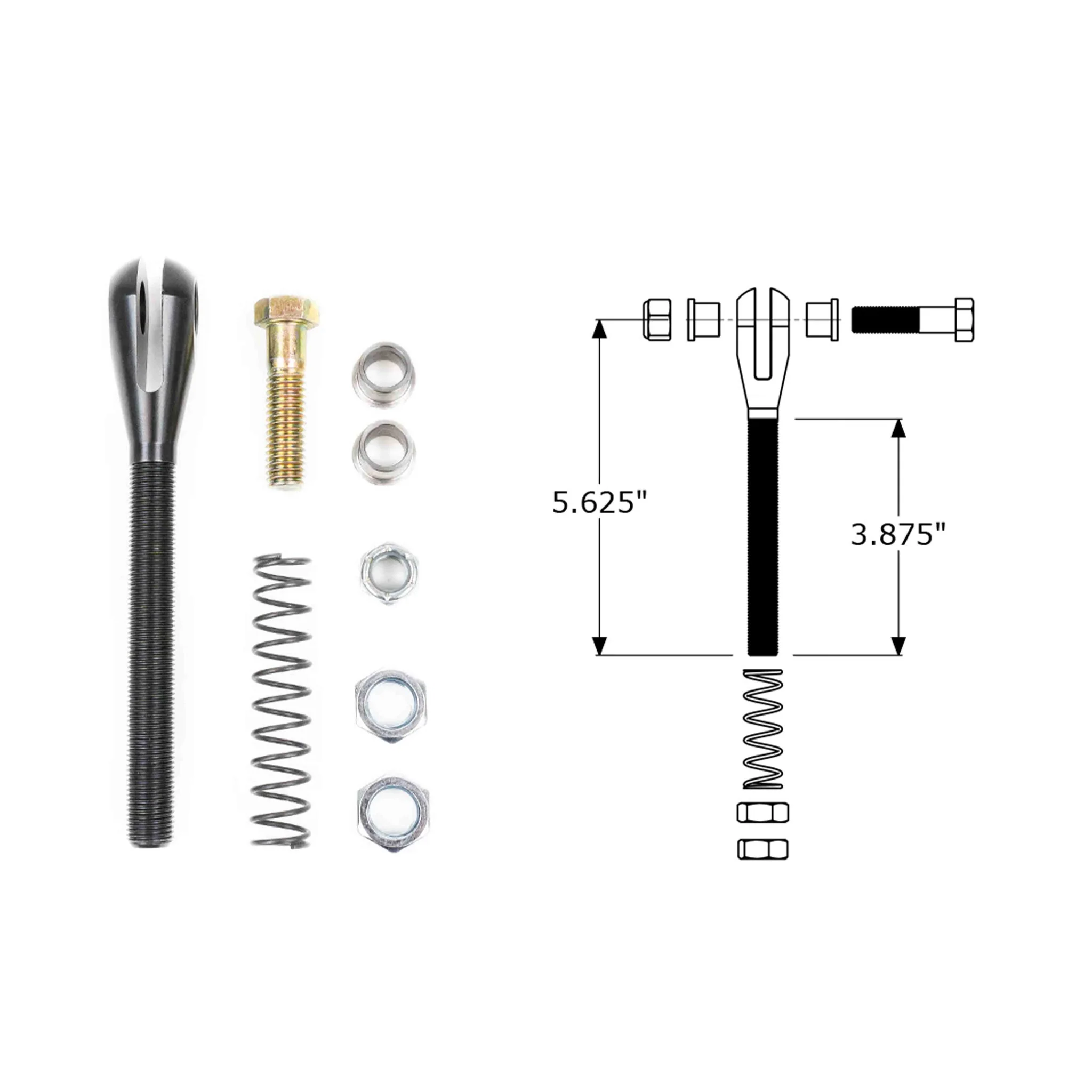 Limit Strap Clevis - Image 3