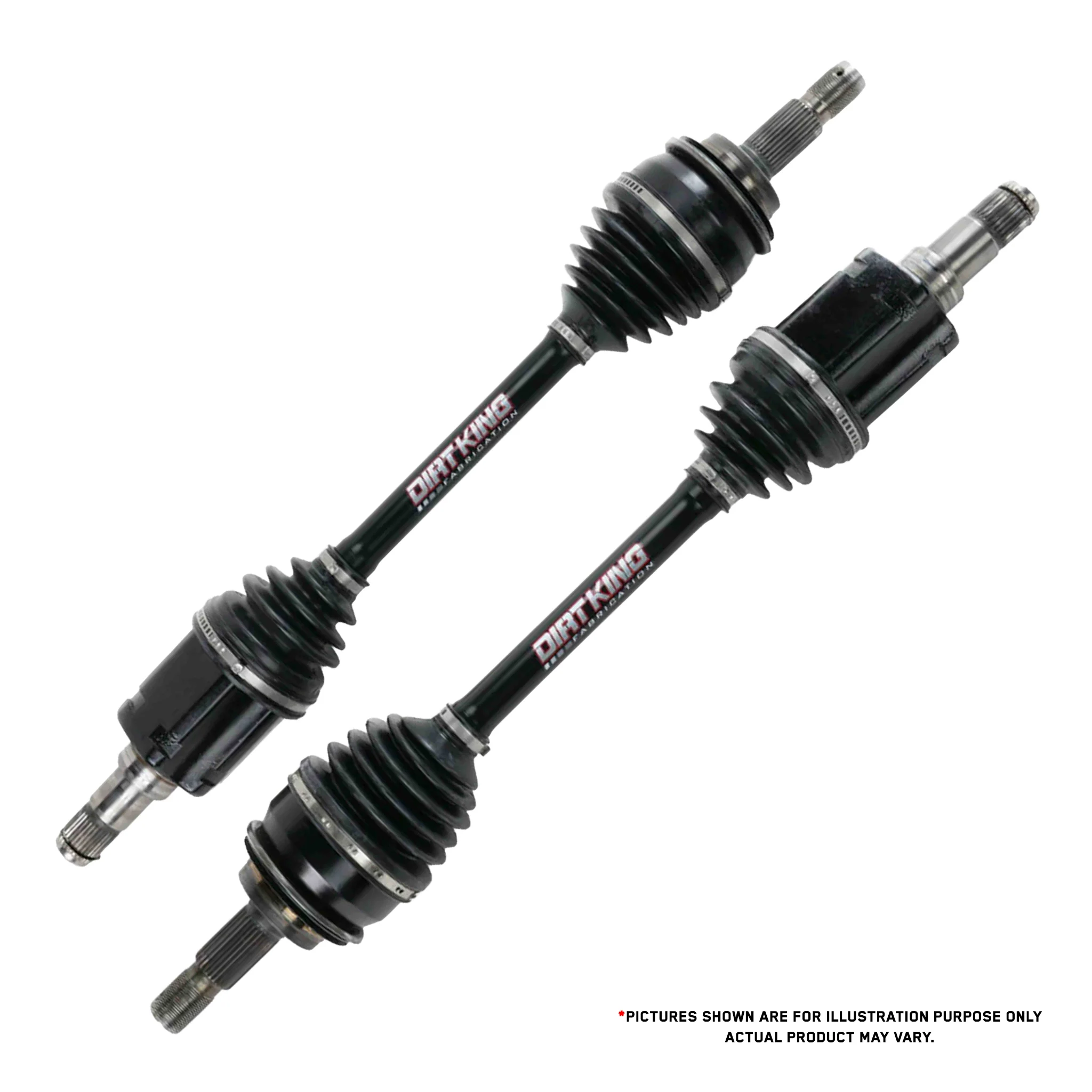 Long Travel Axle Assemblies