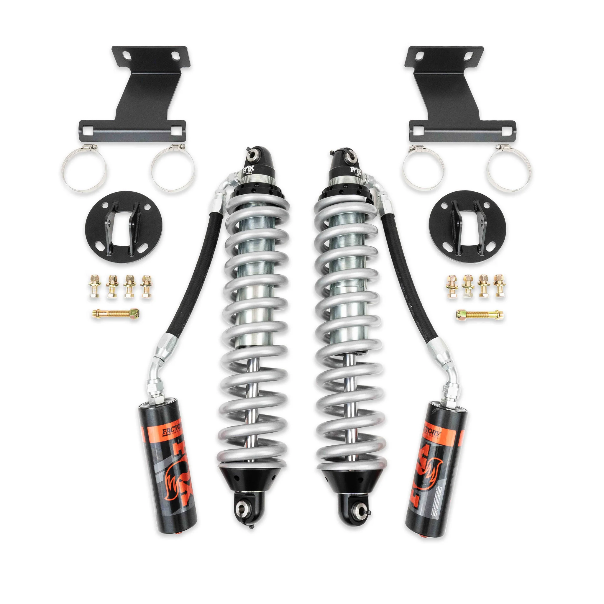 Long Travel Fox Spec Coilovers