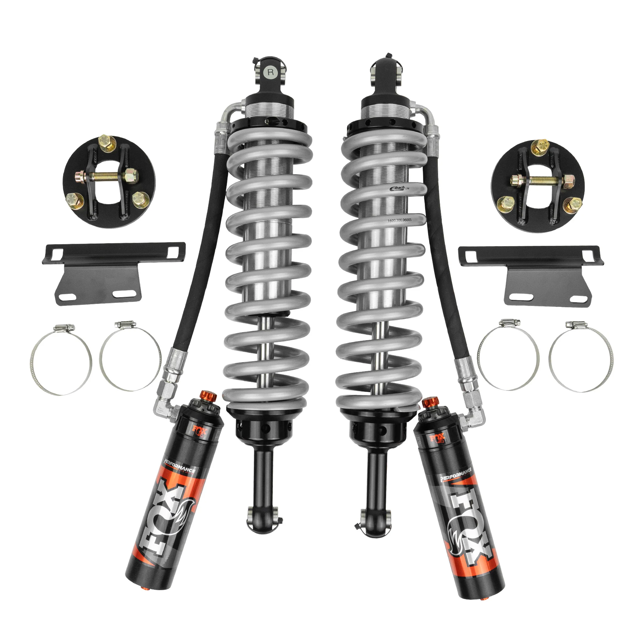 +2" Long Travel Spec Fox Coilovers