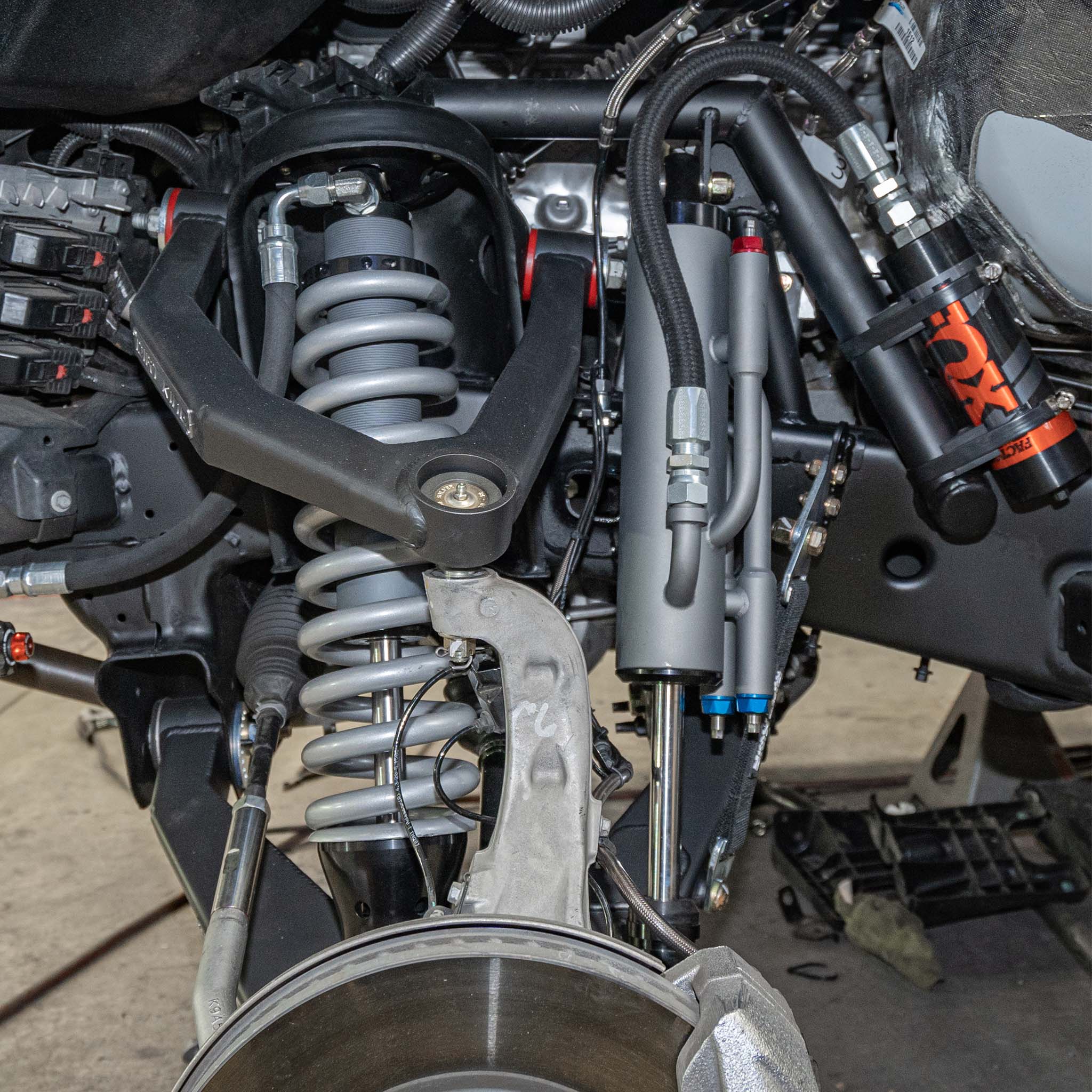 Long Travel Spec Fox Triple Bypasses - Image 2