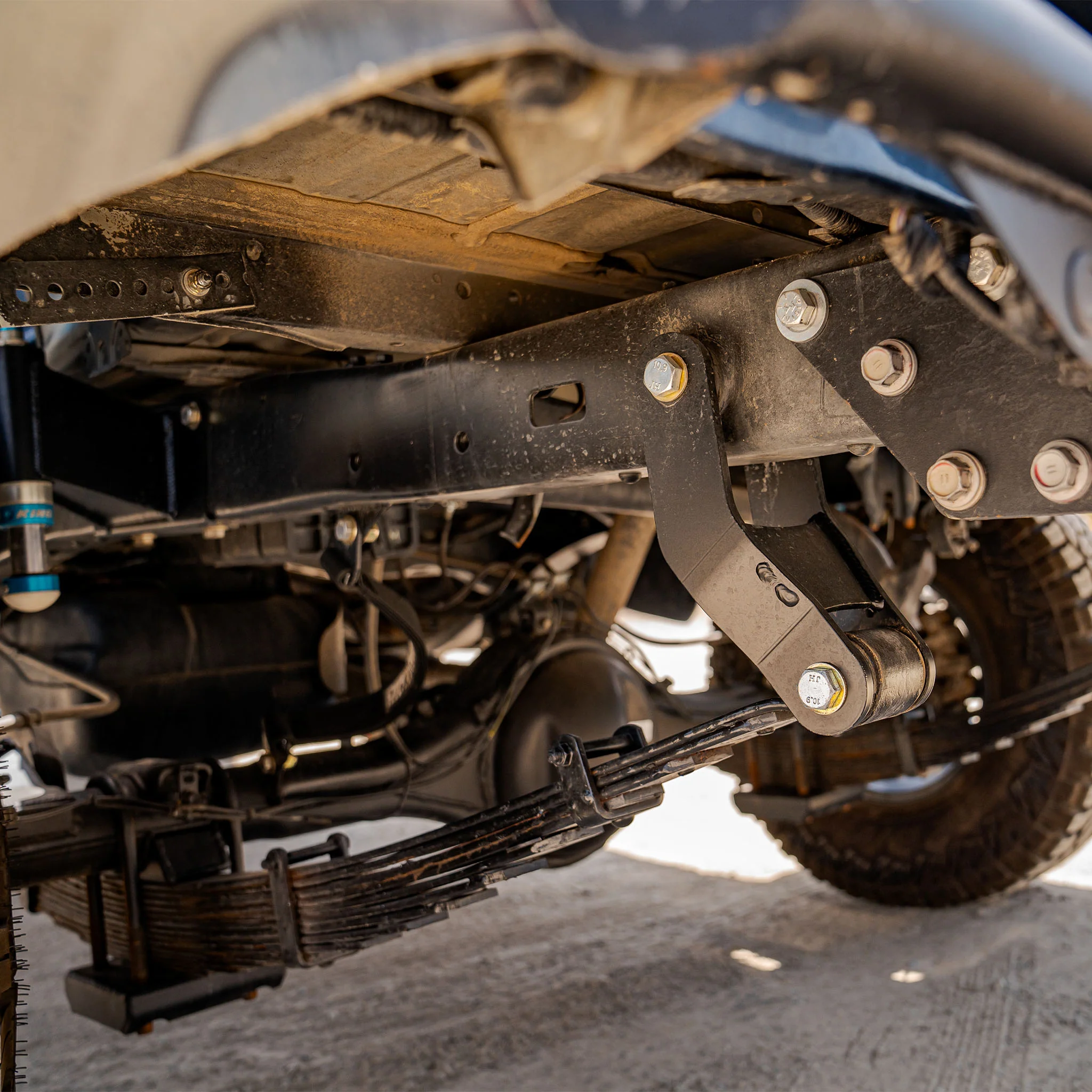 Long Travel Spring Under Kit - Image 10