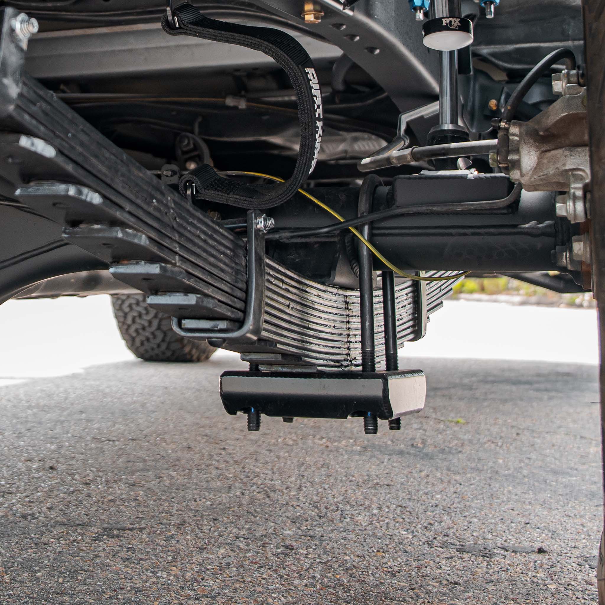 Long Travel Spring Under Kit - Image 9