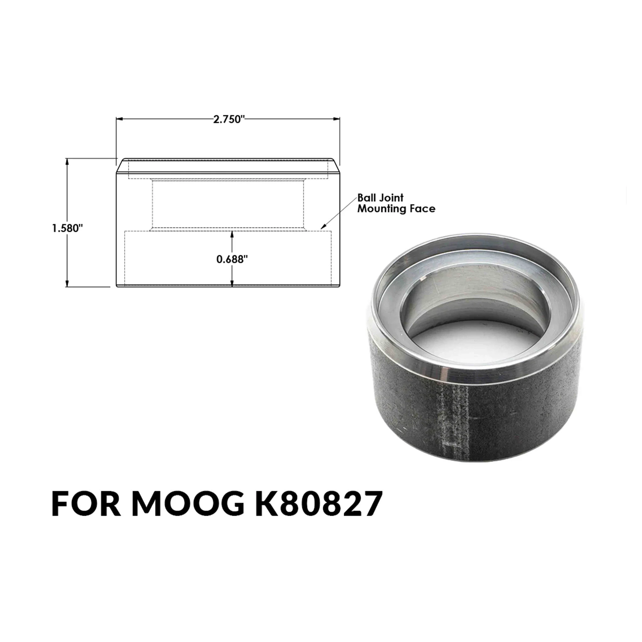 Lower Arm Ball Joint Cups - Image 2