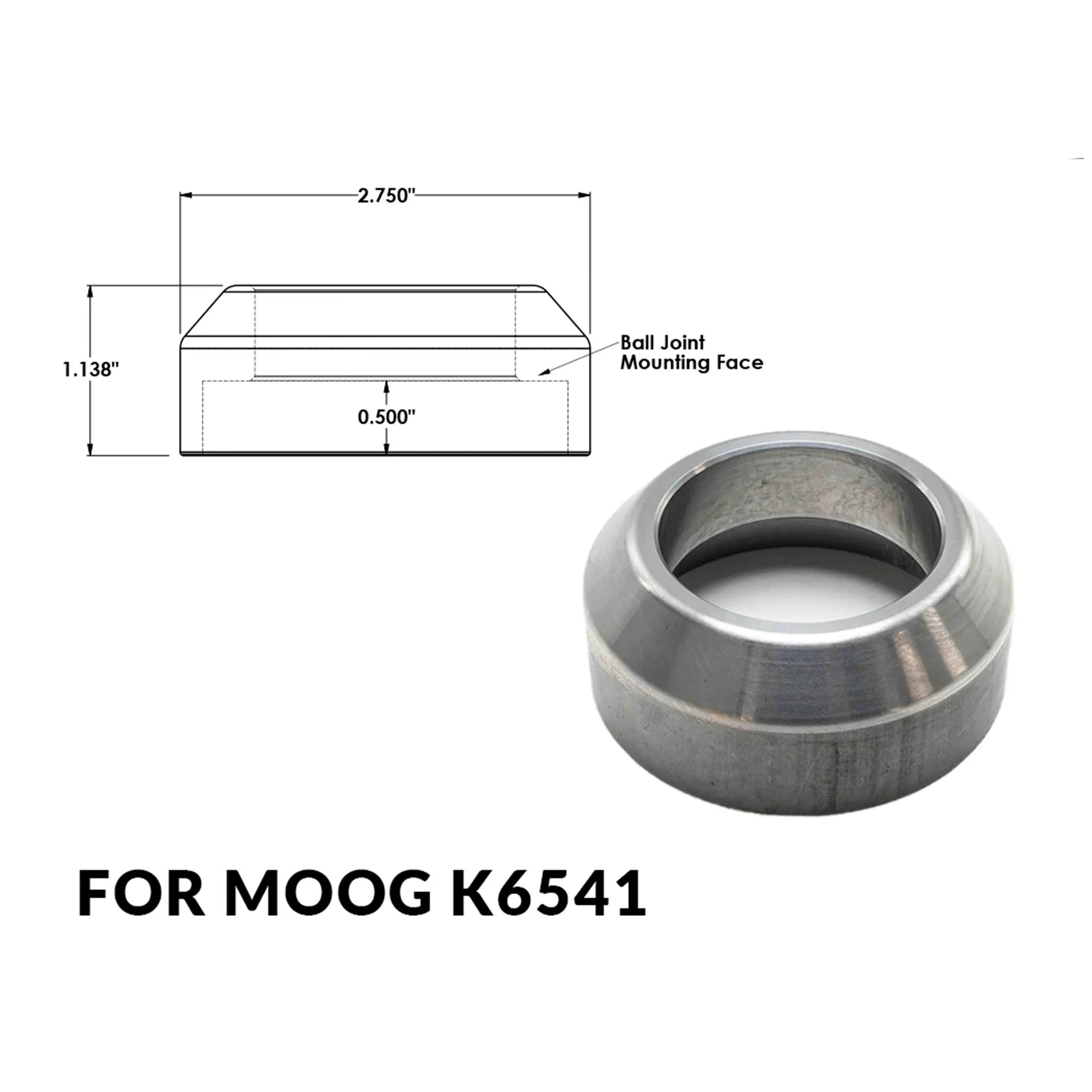 Lower Arm Ball Joint Cups - Image 4