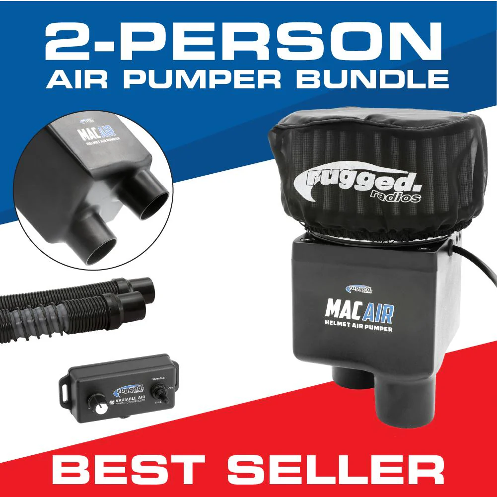 MAC Air 2-Person Helmet Air Pumper (Bundle) - Image 6