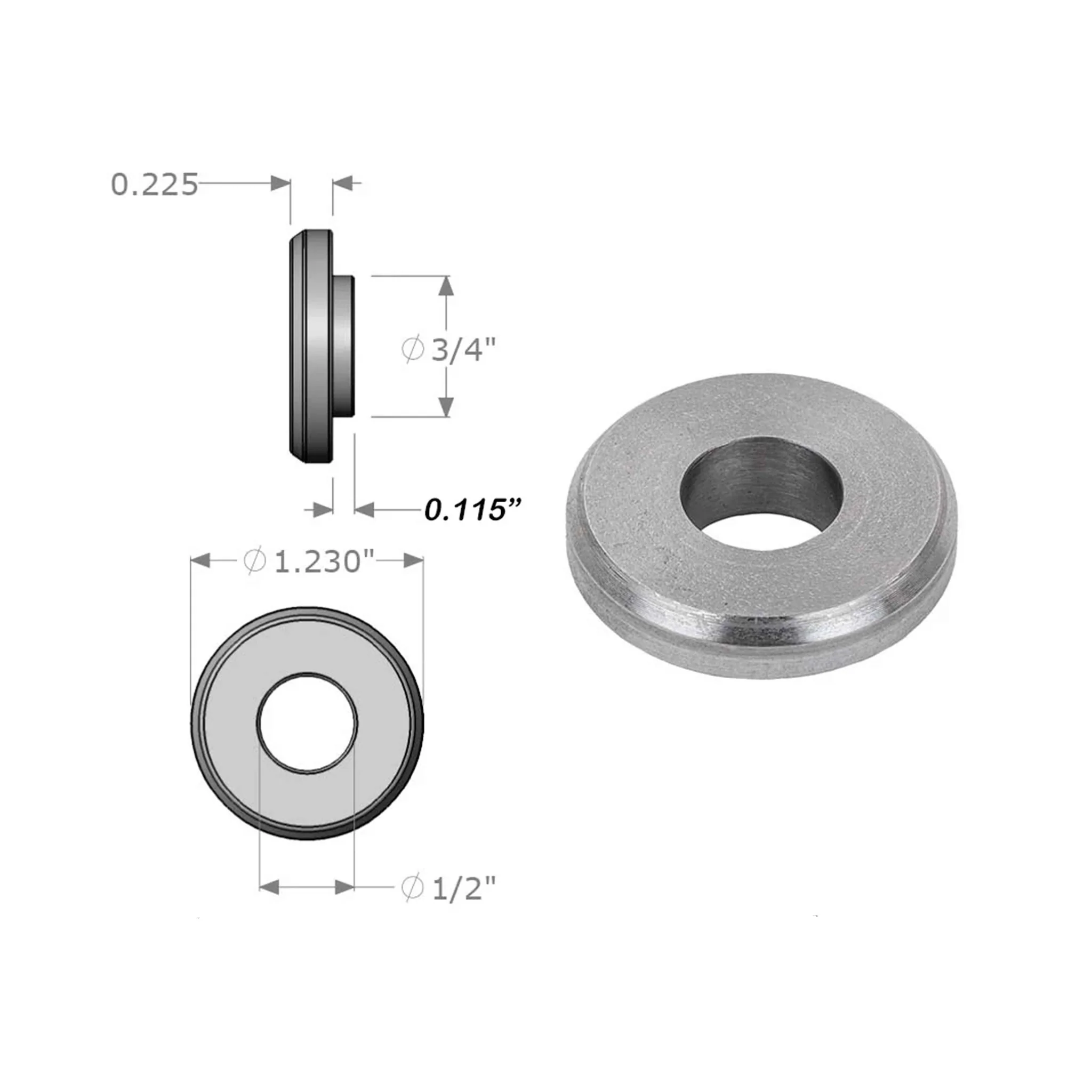 Machined Weld Washers - Image 3