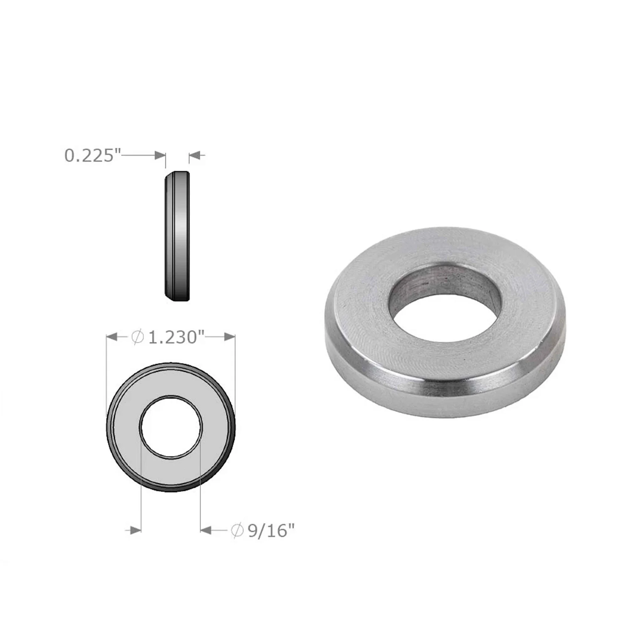 Machined Weld Washers - Image 4