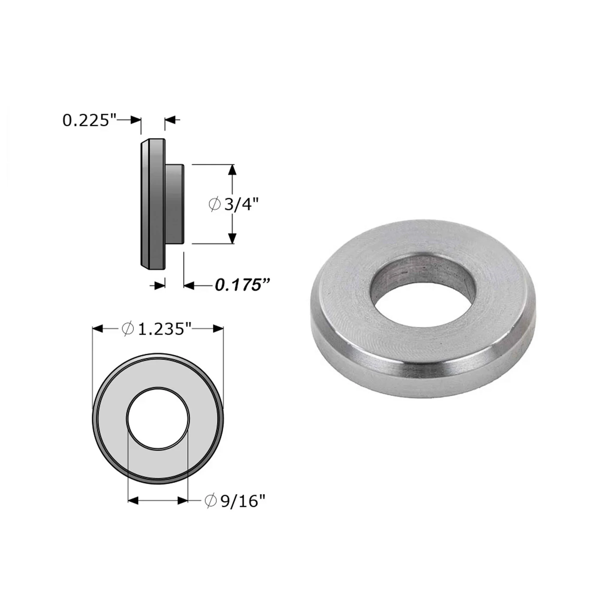 Machined Weld Washers - Image 5