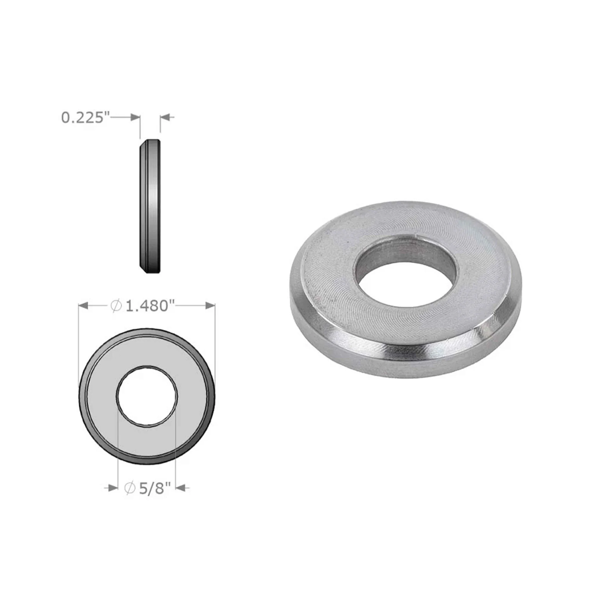 Machined Weld Washers - Image 6