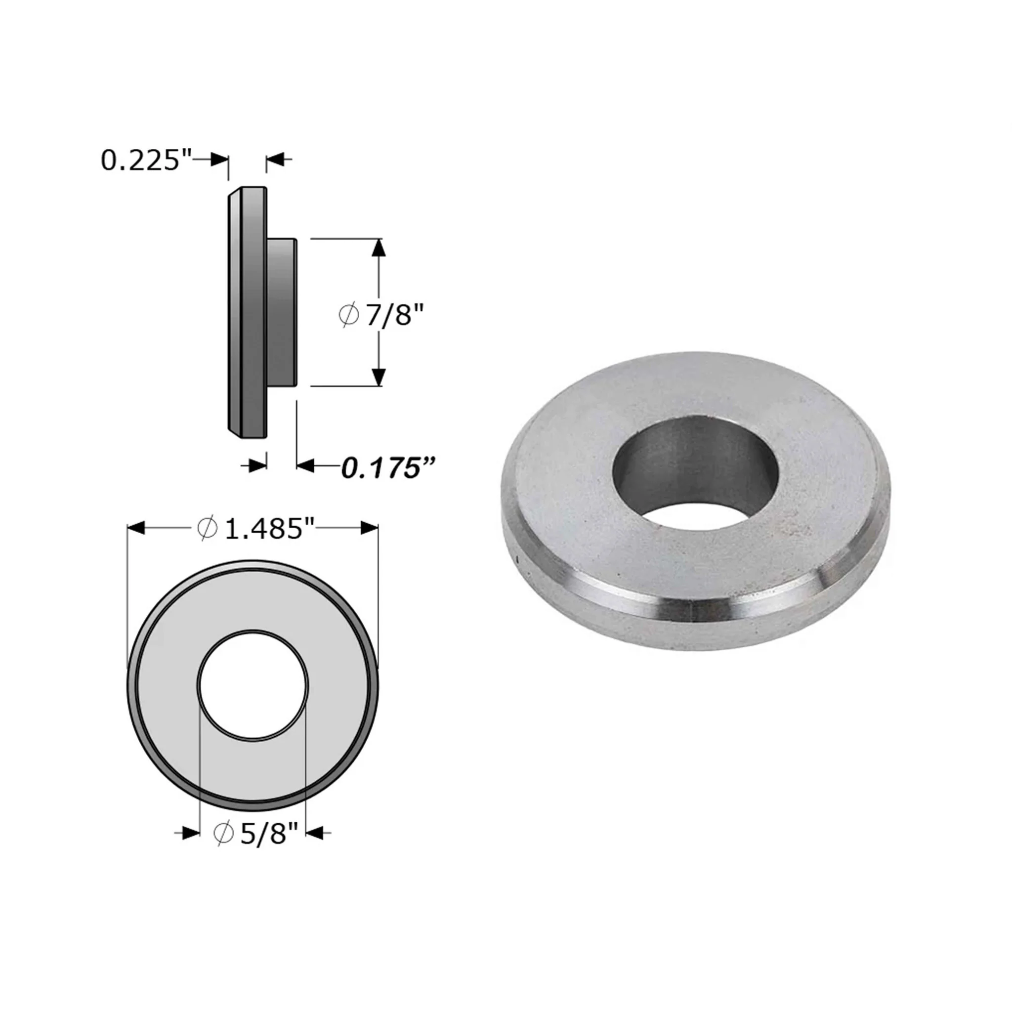 Machined Weld Washers - Image 7