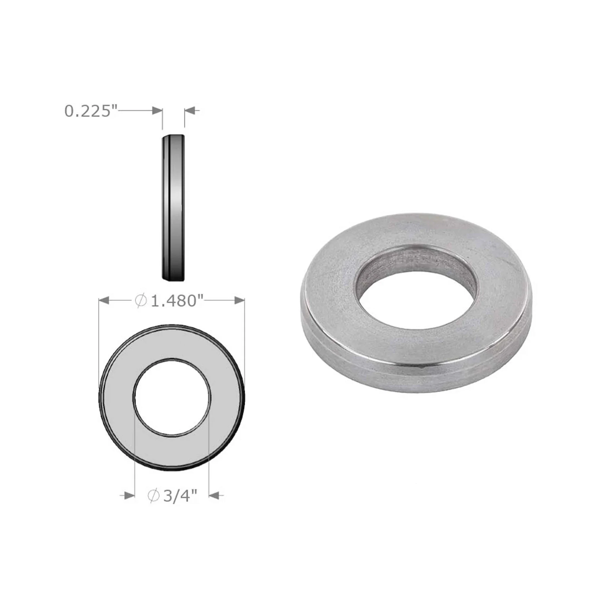 Machined Weld Washers - Image 8