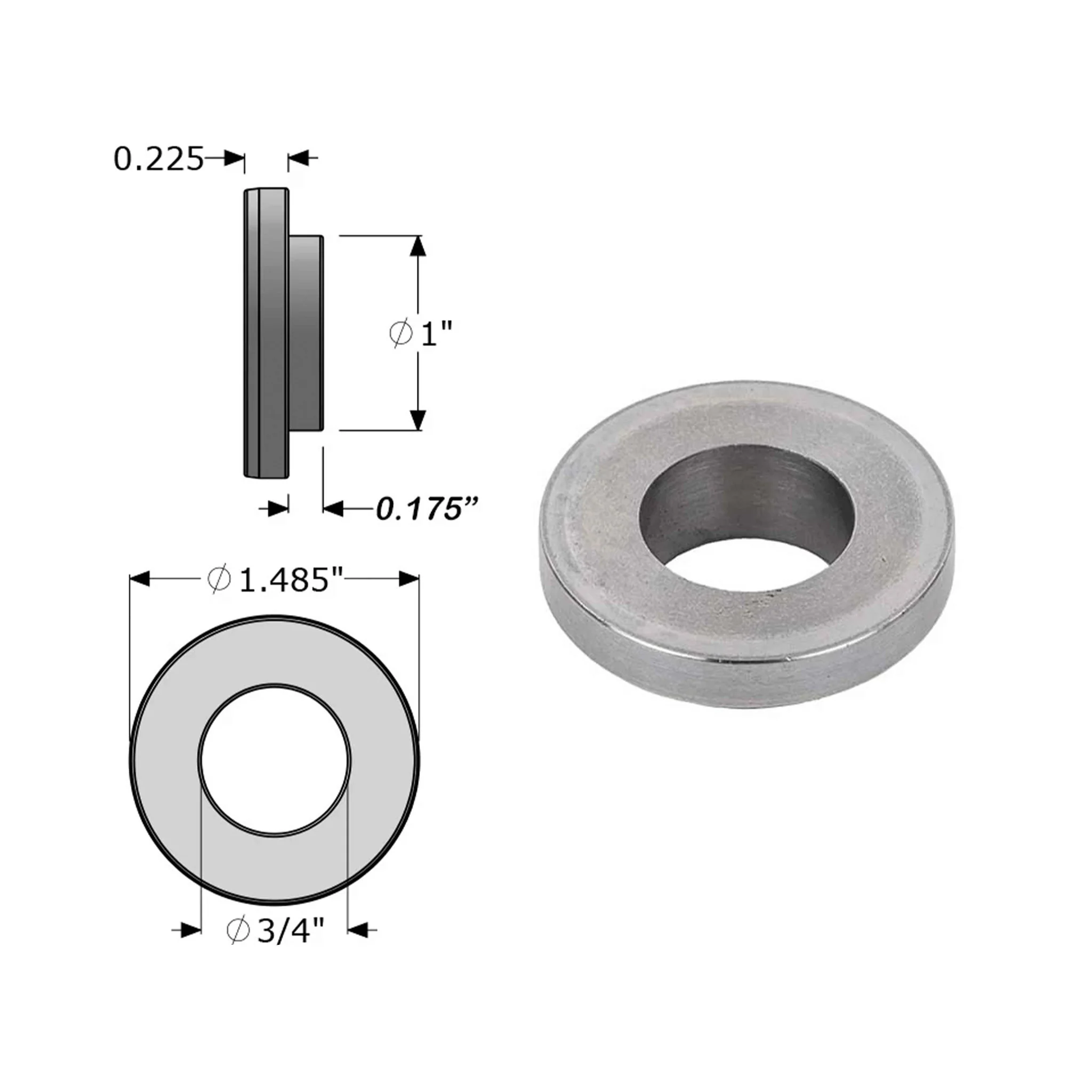 Machined Weld Washers - Image 9