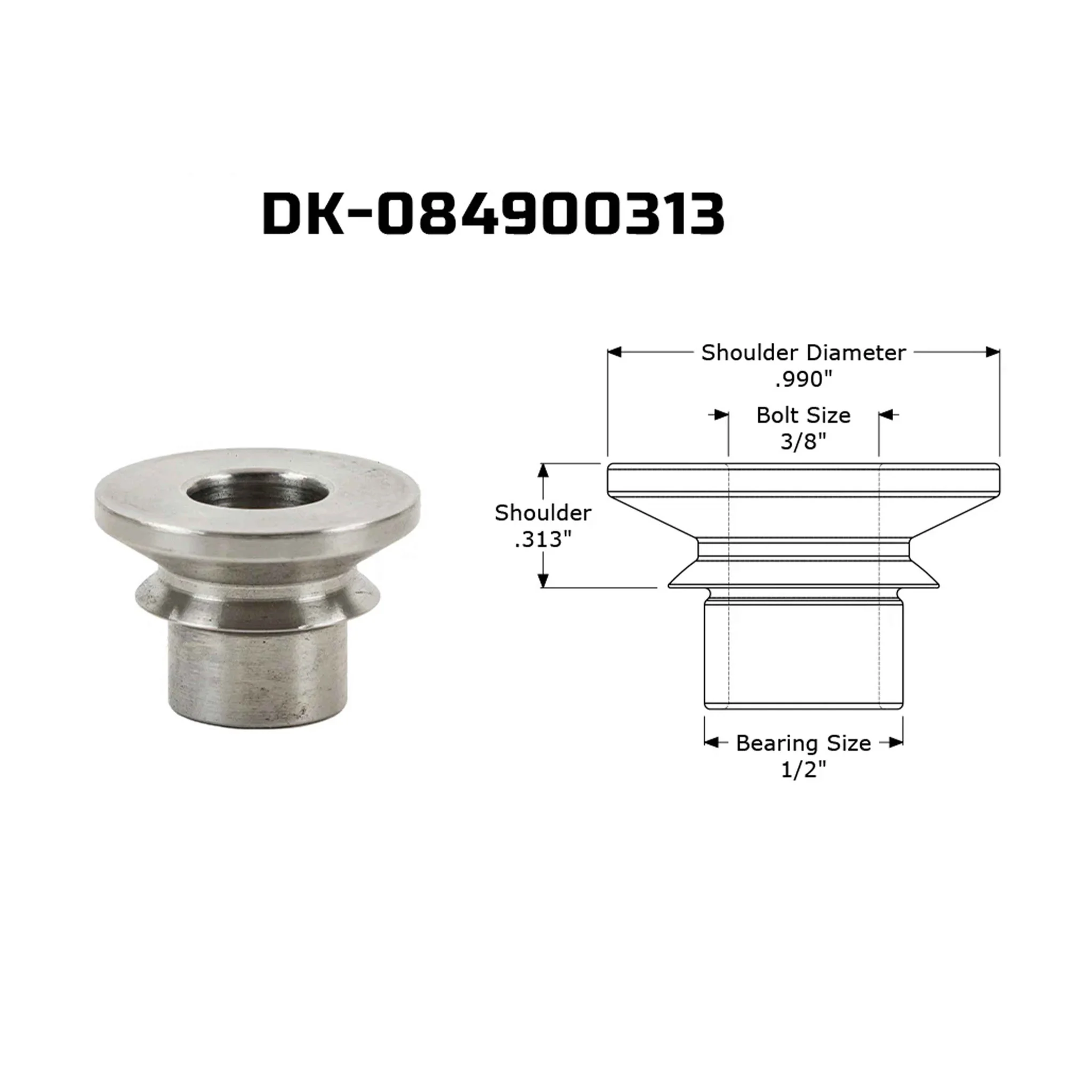High Misalignment Spacers - Image 2