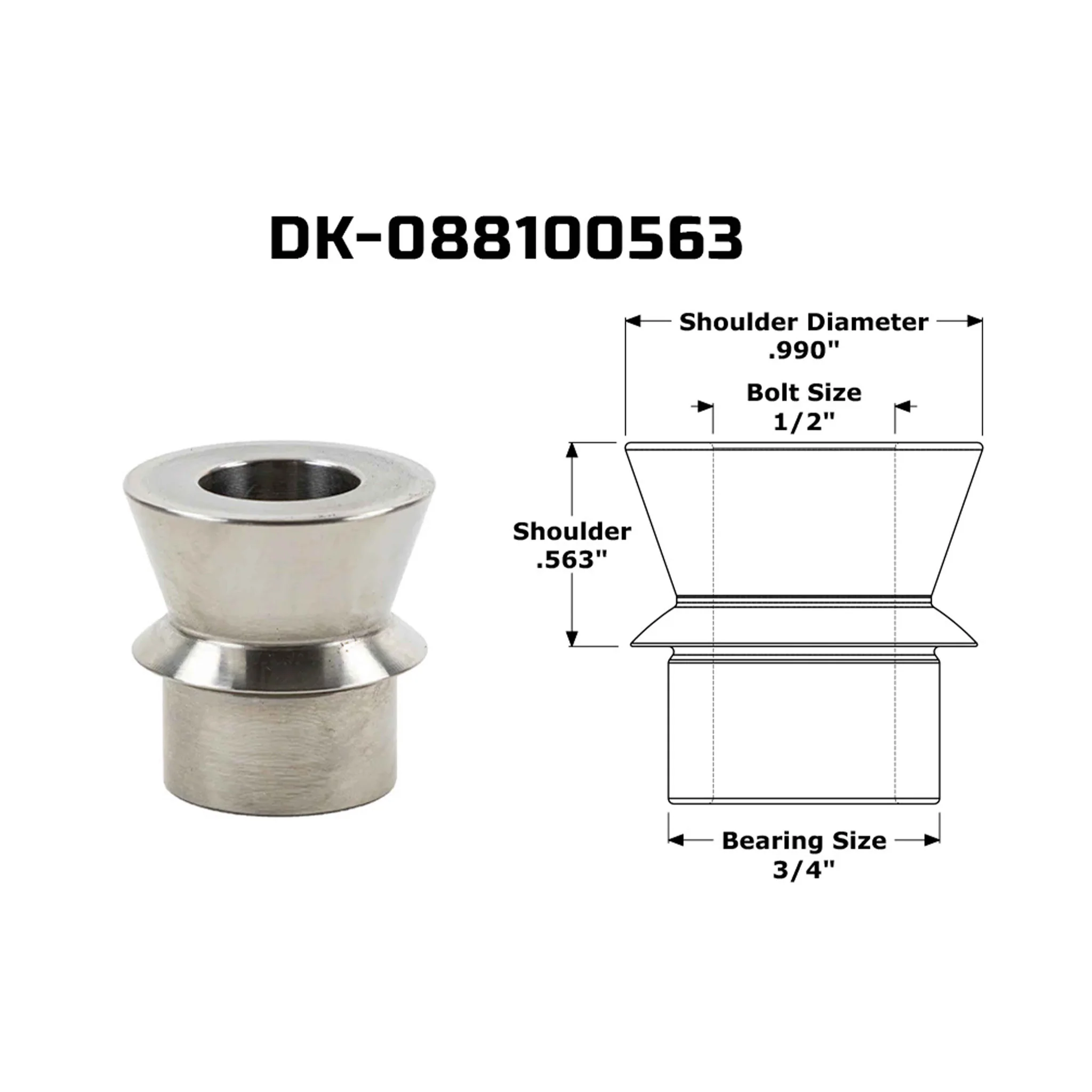 High Misalignment Spacers - Image 3