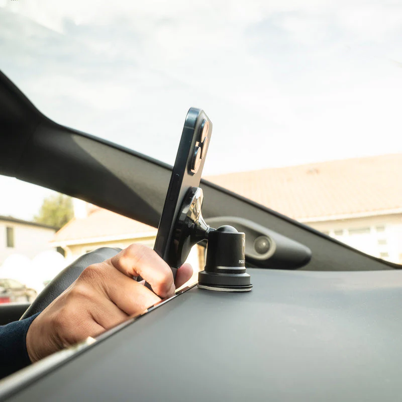 MobNetic Maxx .MS | Non-Charging MagSafe® Magnetic Phone Mount - Image 3