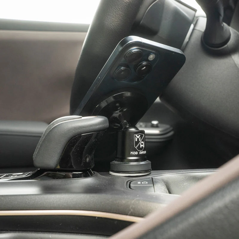 MobNetic Maxx .MS | Non-Charging MagSafe® Magnetic Phone Mount - Image 5