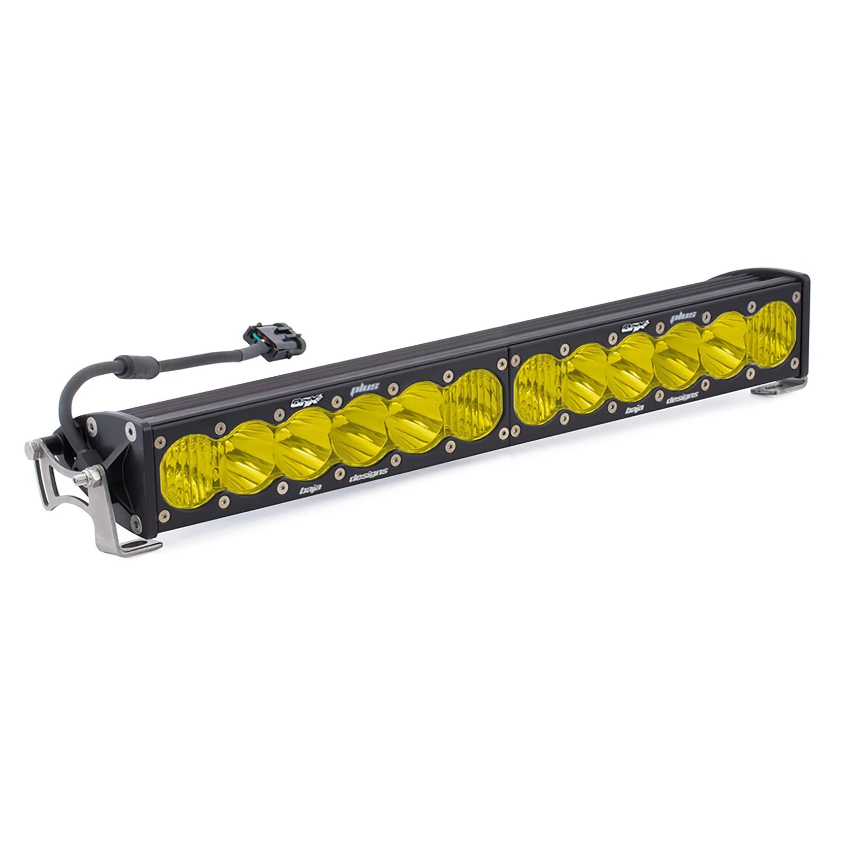 ONX6+ LED Light Bars | Amber | Straight (Sizes: 10"-40") - Image 2