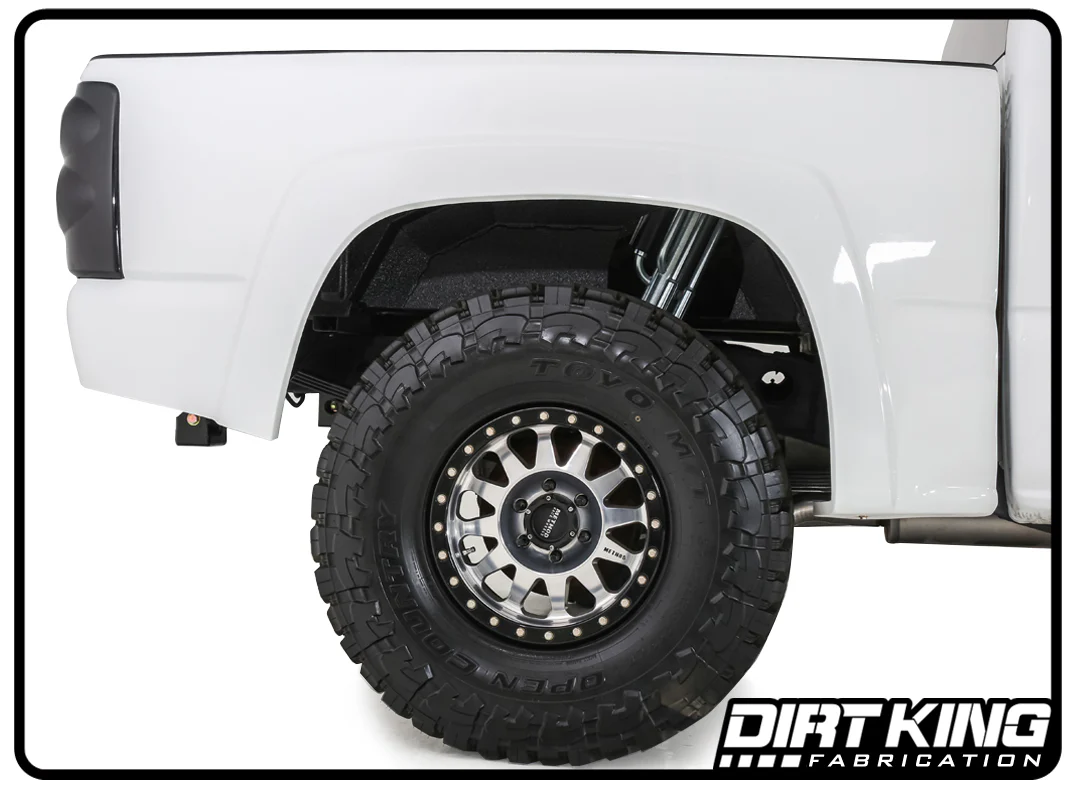 Over-sized Rear Wheel Wells - Image 4