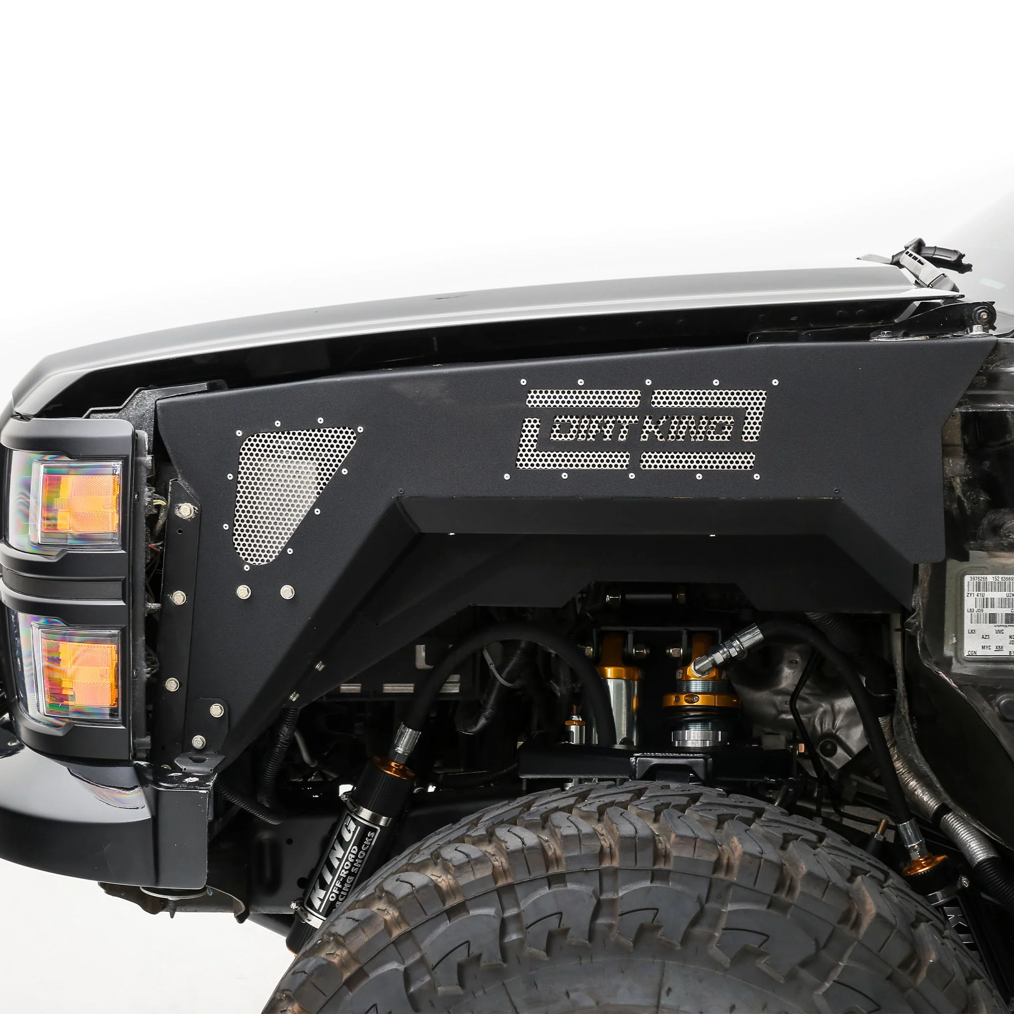 Over-sized Front Wheel Wells - Image 4
