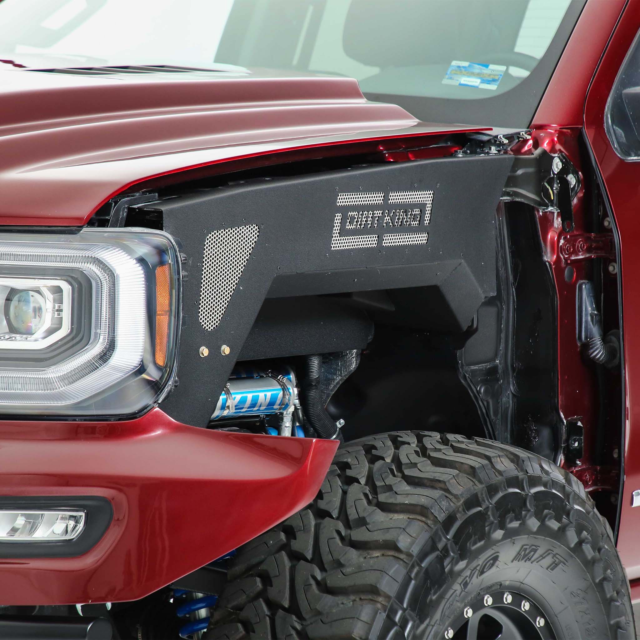 Over-sized Front Wheel Wells - Image 6