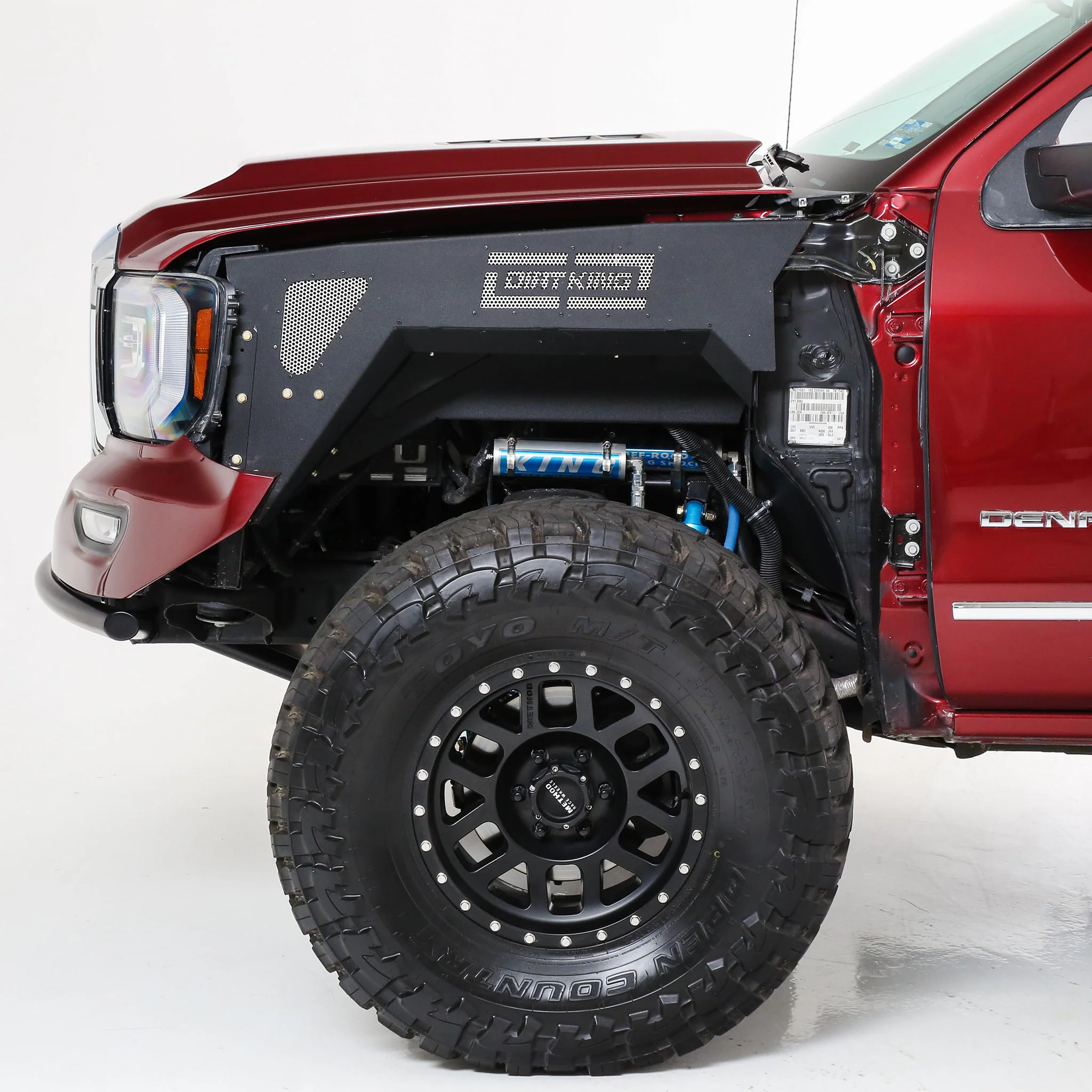 Over-sized Front Wheel Wells - Image 7