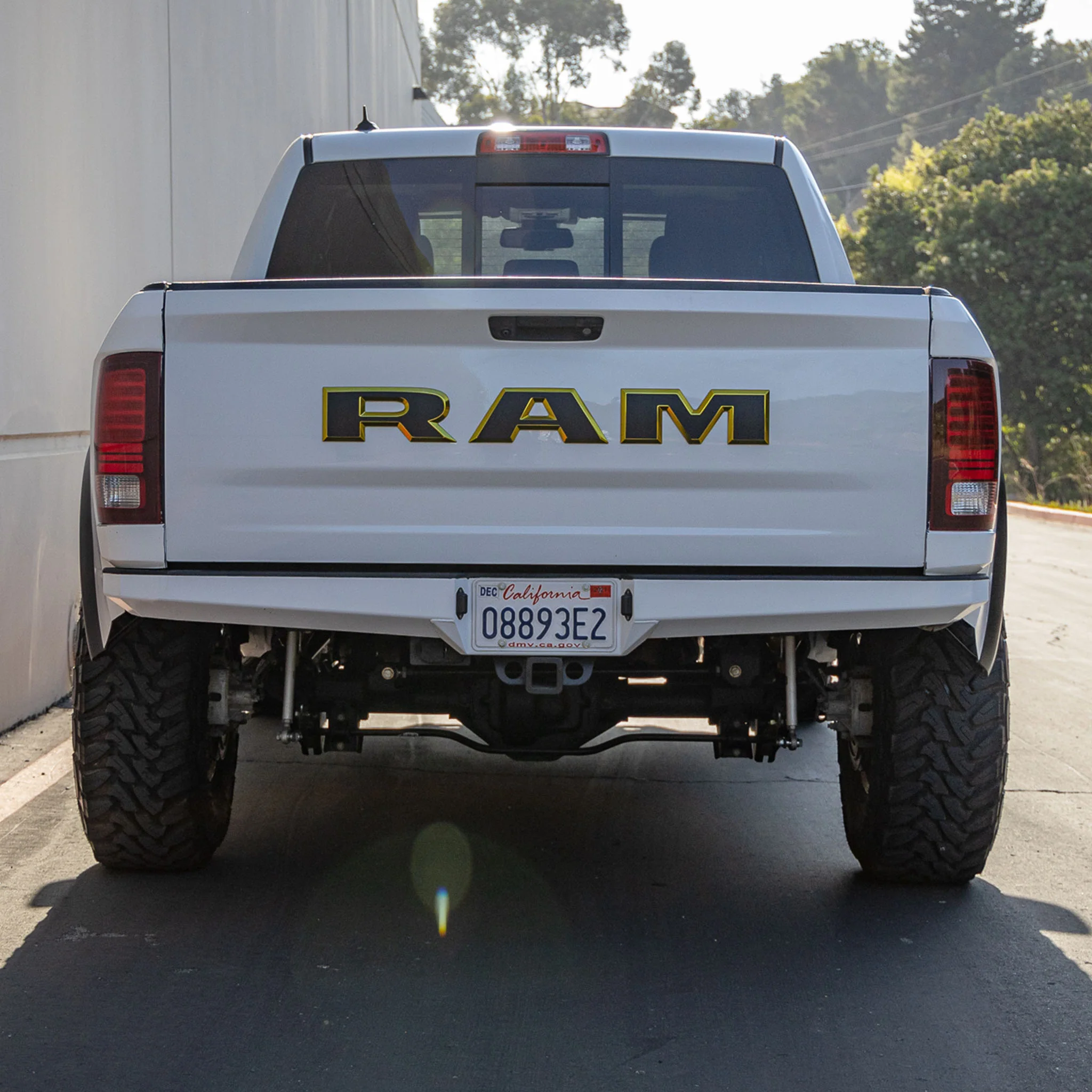 Plate Rear Bumper - Image 3