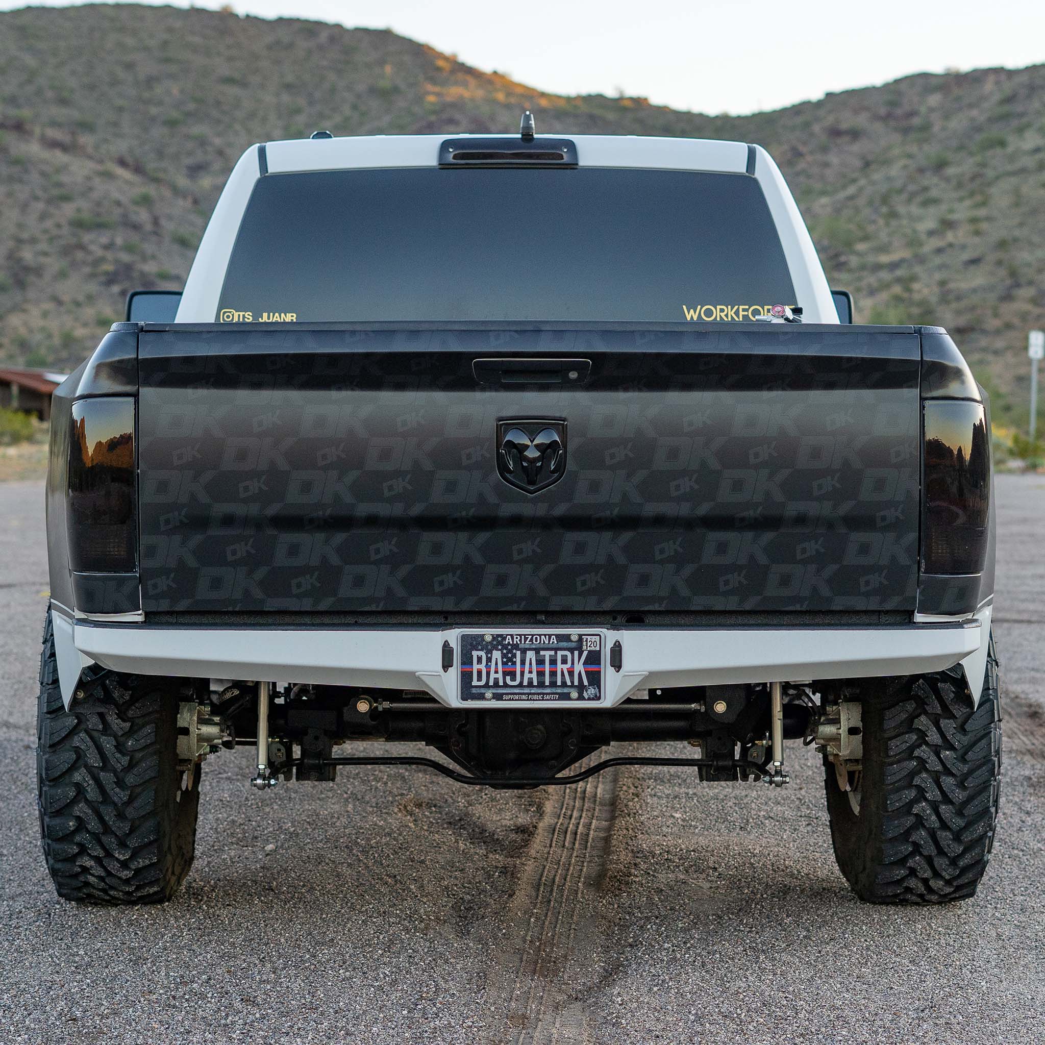 Plate Rear Bumper - Image 6