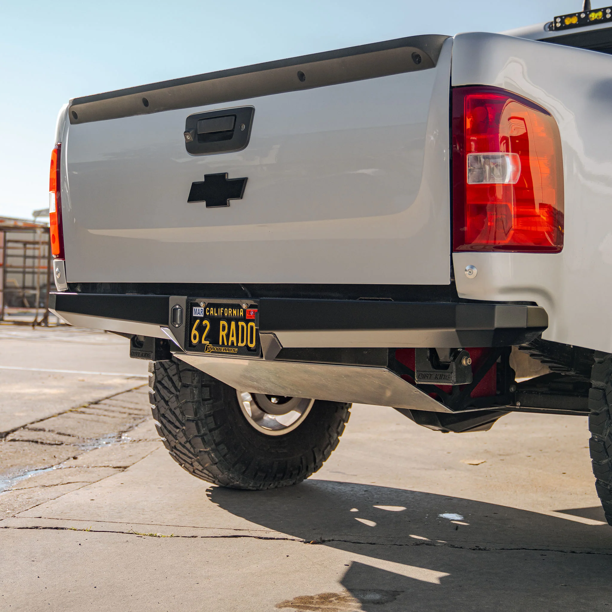 Plate Rear Bumper - Image 5