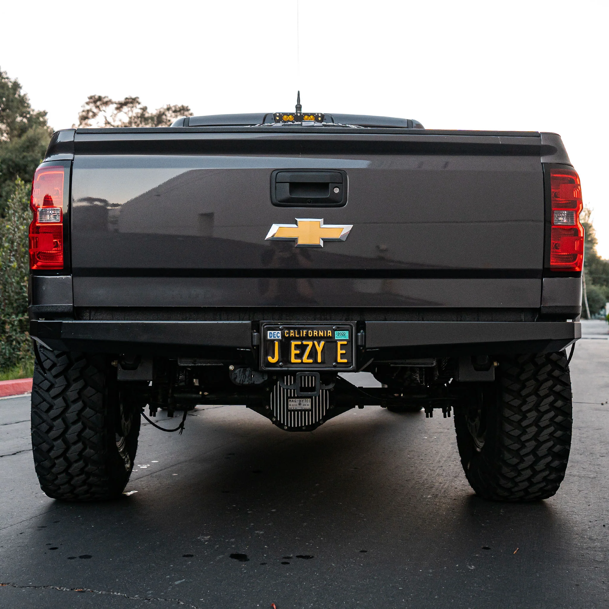 Plate Rear Bumper - Image 8