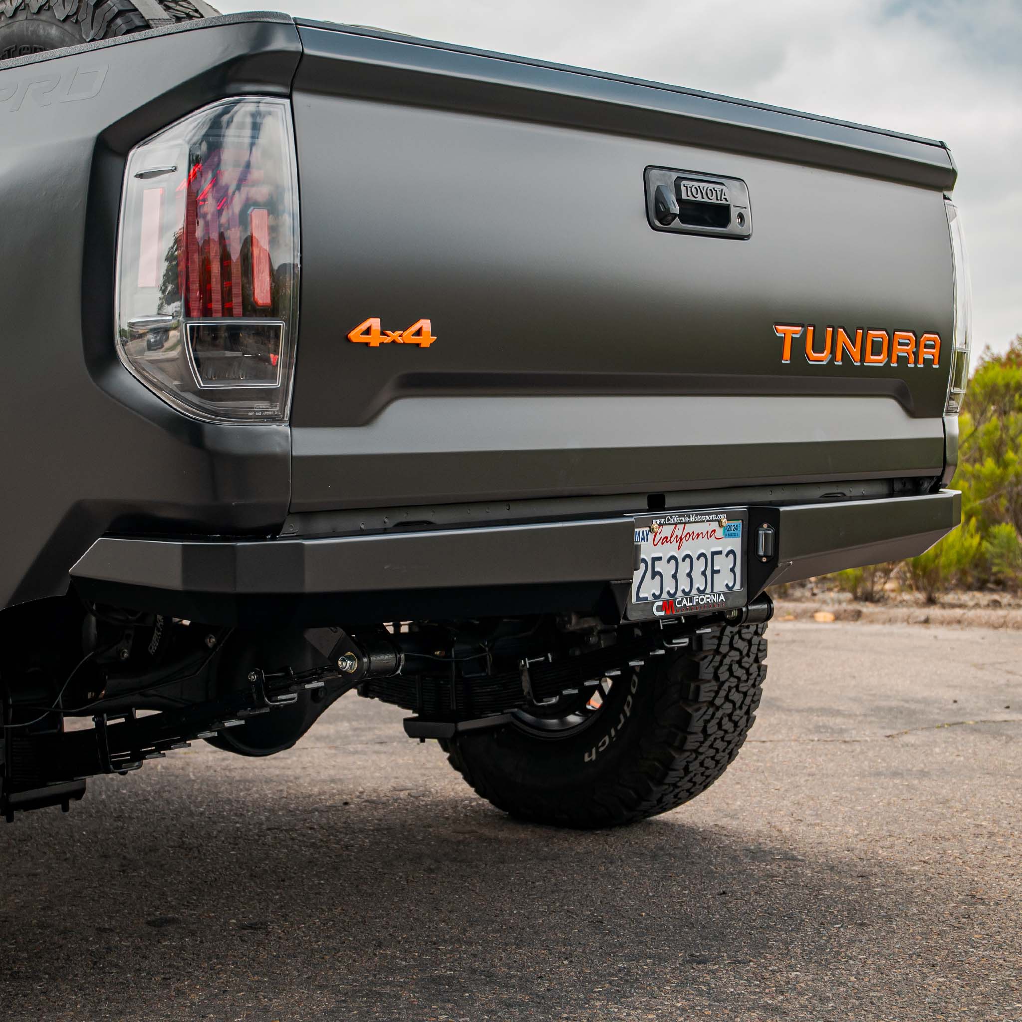 Plate Rear Bumper - Image 2