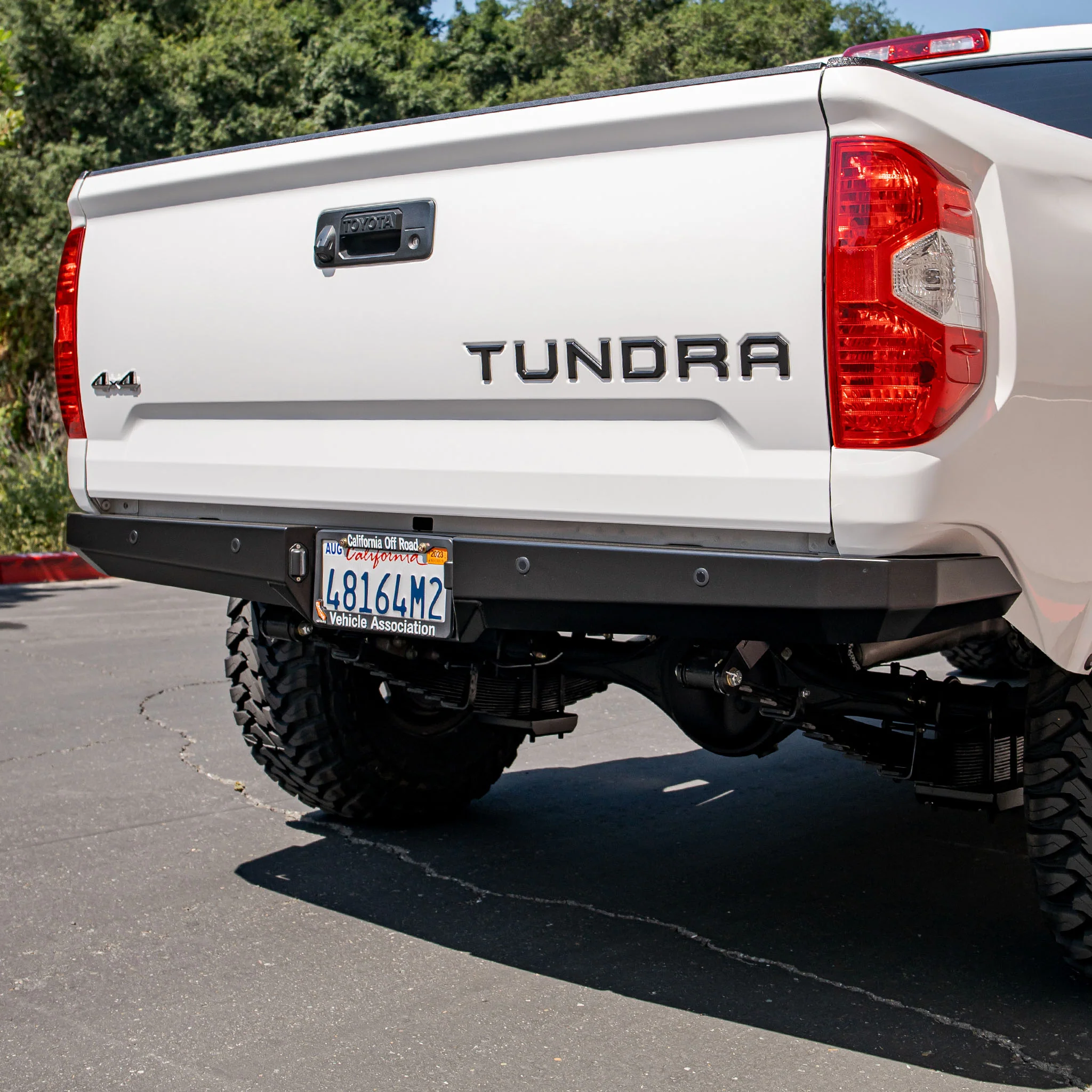 Plate Rear Bumper - Image 4