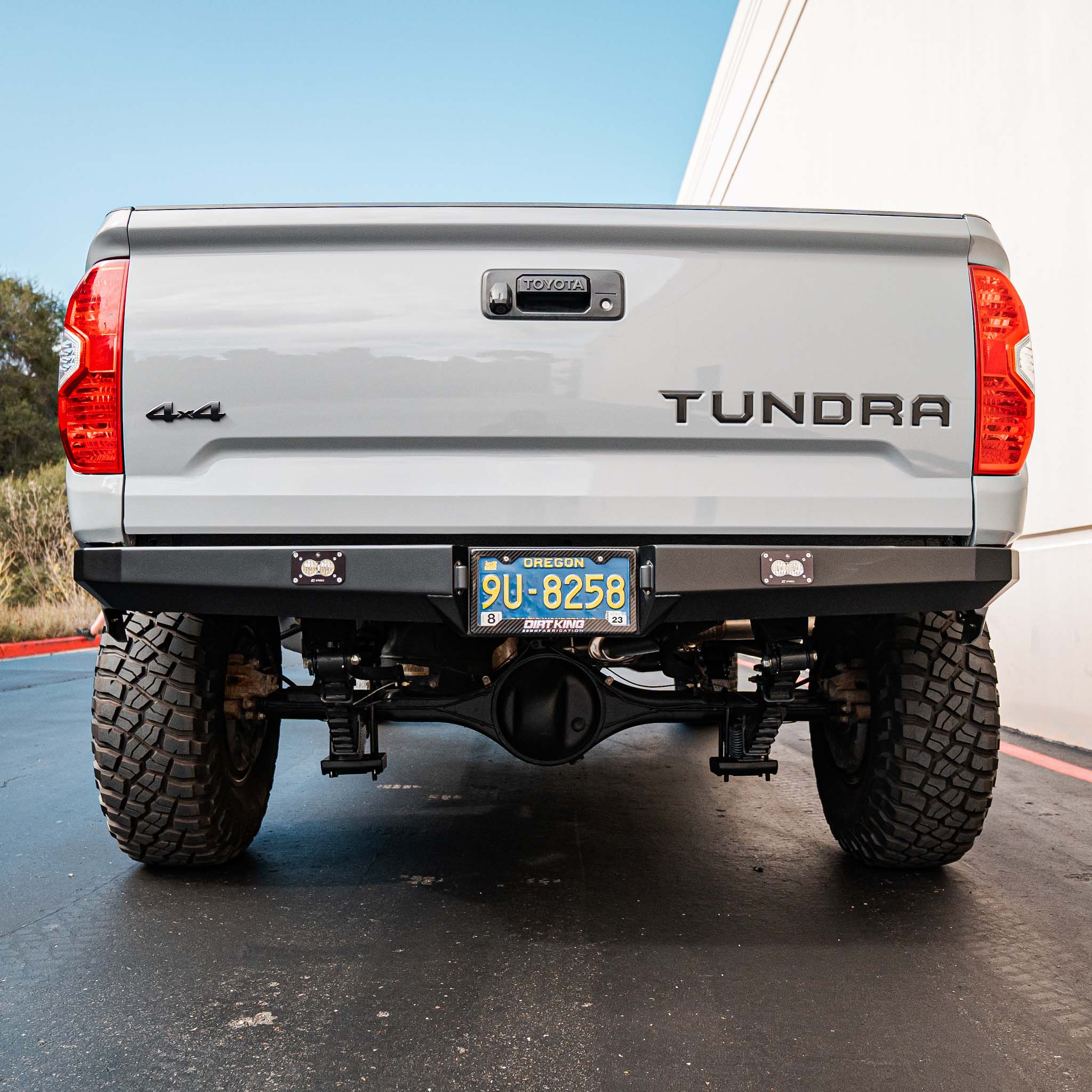 Plate Rear Bumper - Image 6
