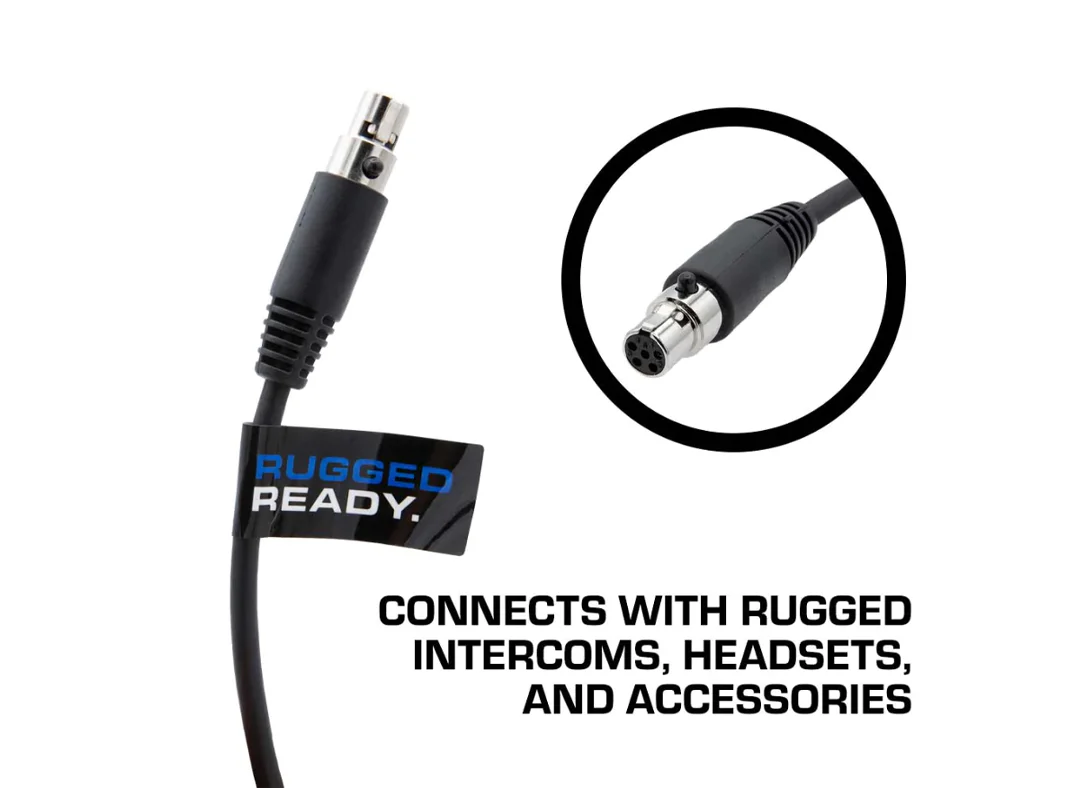 Radio Kit - GMR45 High Power GMRS Band Mobile Radio with Antenna - Image 2