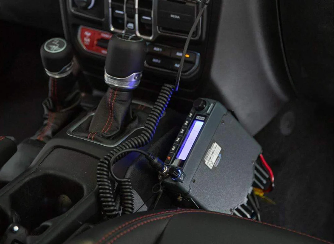 Radio Kit - GMR45 High Power GMRS Band Mobile Radio with Antenna - Image 3