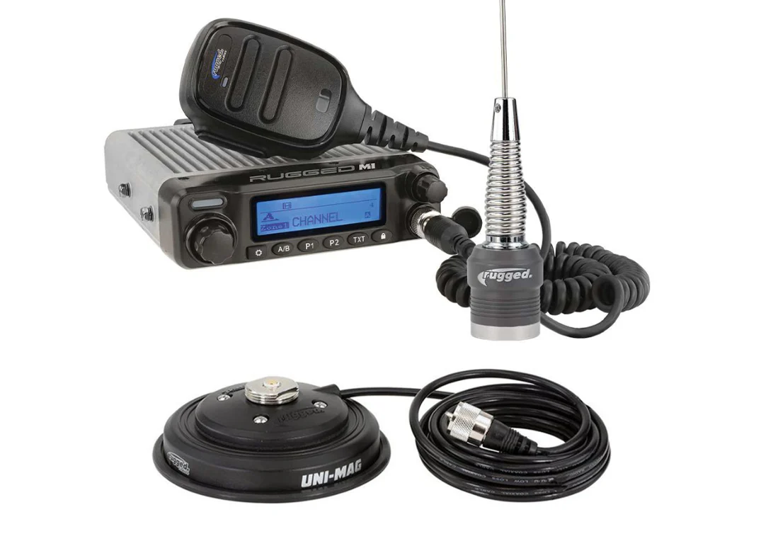 Radio Kit - Rugged M1 Race Series Waterproof Mobile with Antenna