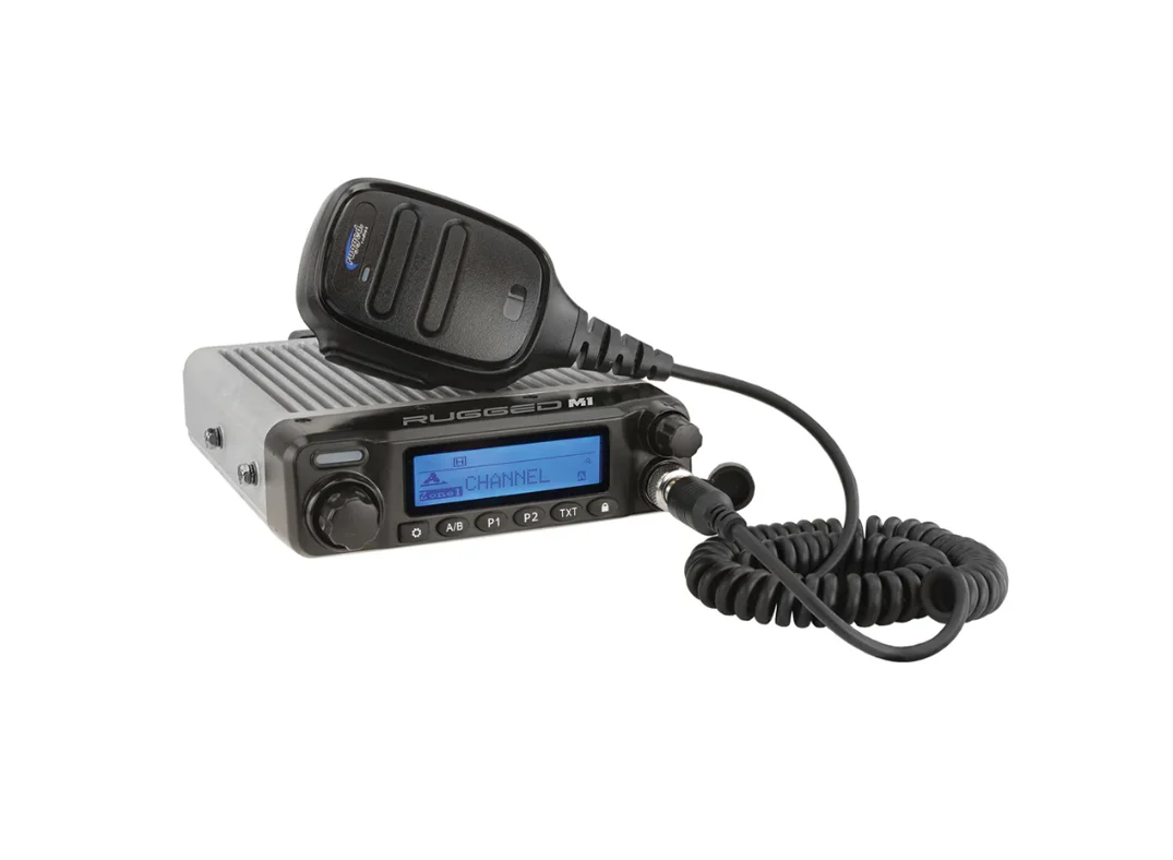 Radio Kit - Rugged M1 Race Series Waterproof Mobile with Antenna - Image 2