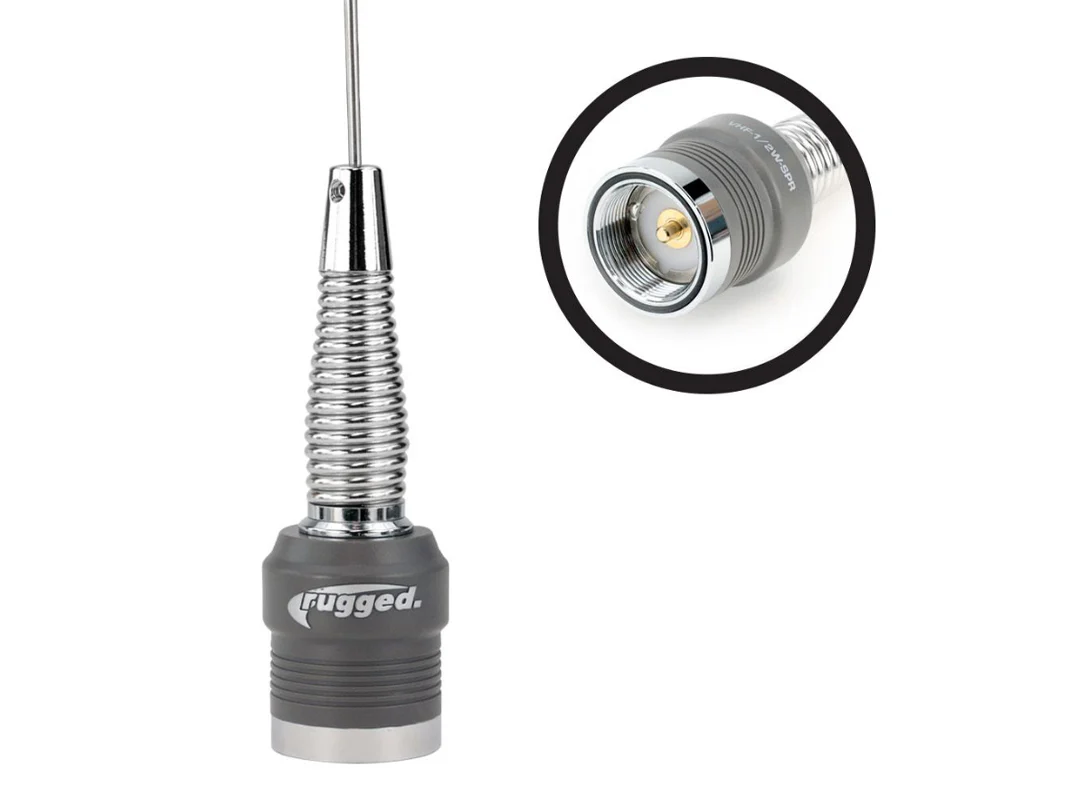 Radio Kit - Rugged M1 Race Series Waterproof Mobile with Antenna - Image 3