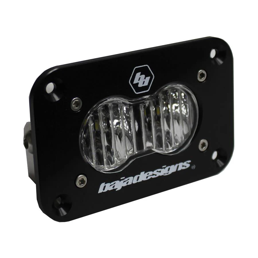 S2 LED Light | Flush Mount | Clear - Image 3