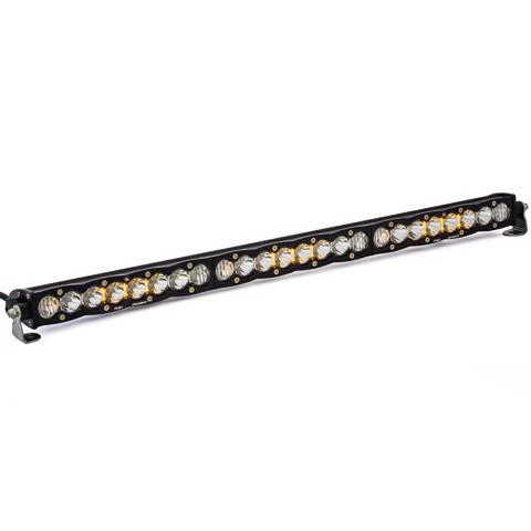 S8 LED Light Bars | Clear | Straight (Sizes: 10"-50") - Image 3