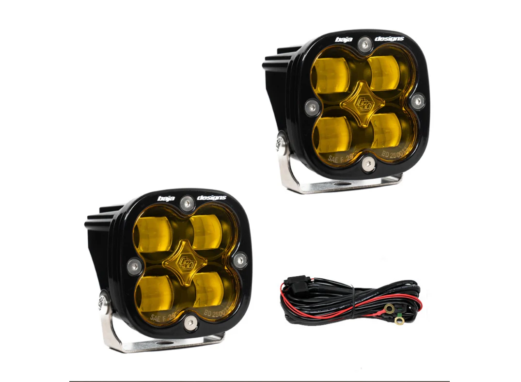 Squadron SAE Edition LED Light | Wide Cornering Pair - Image 2