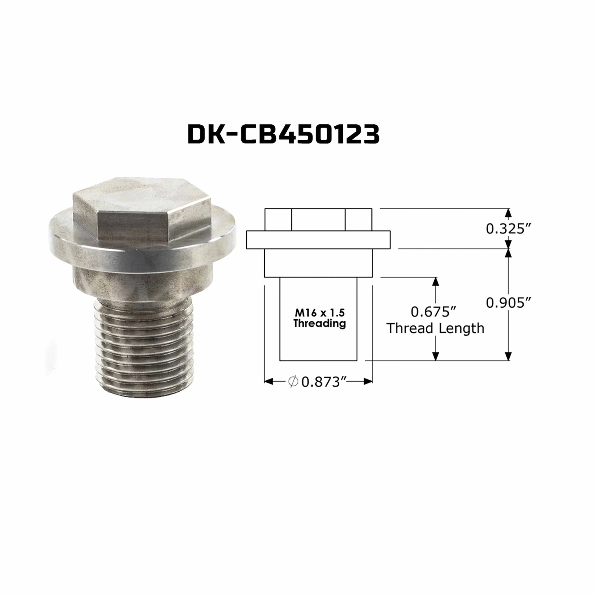 Steering Clevis Bolt - Image 2