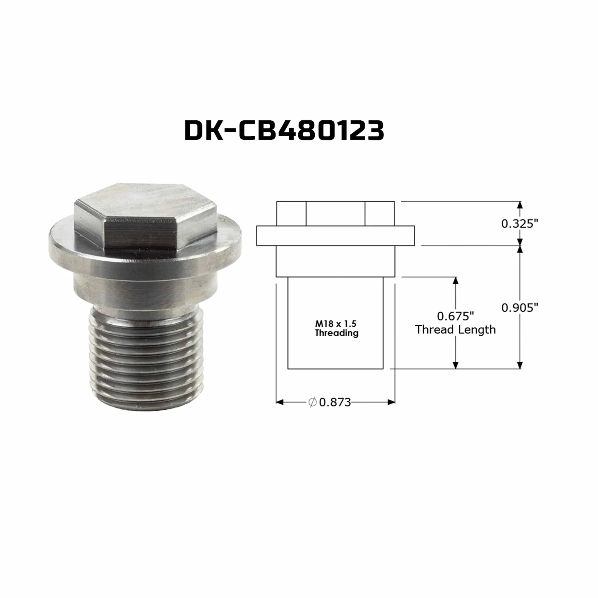 Steering Clevis Bolt - Image 3