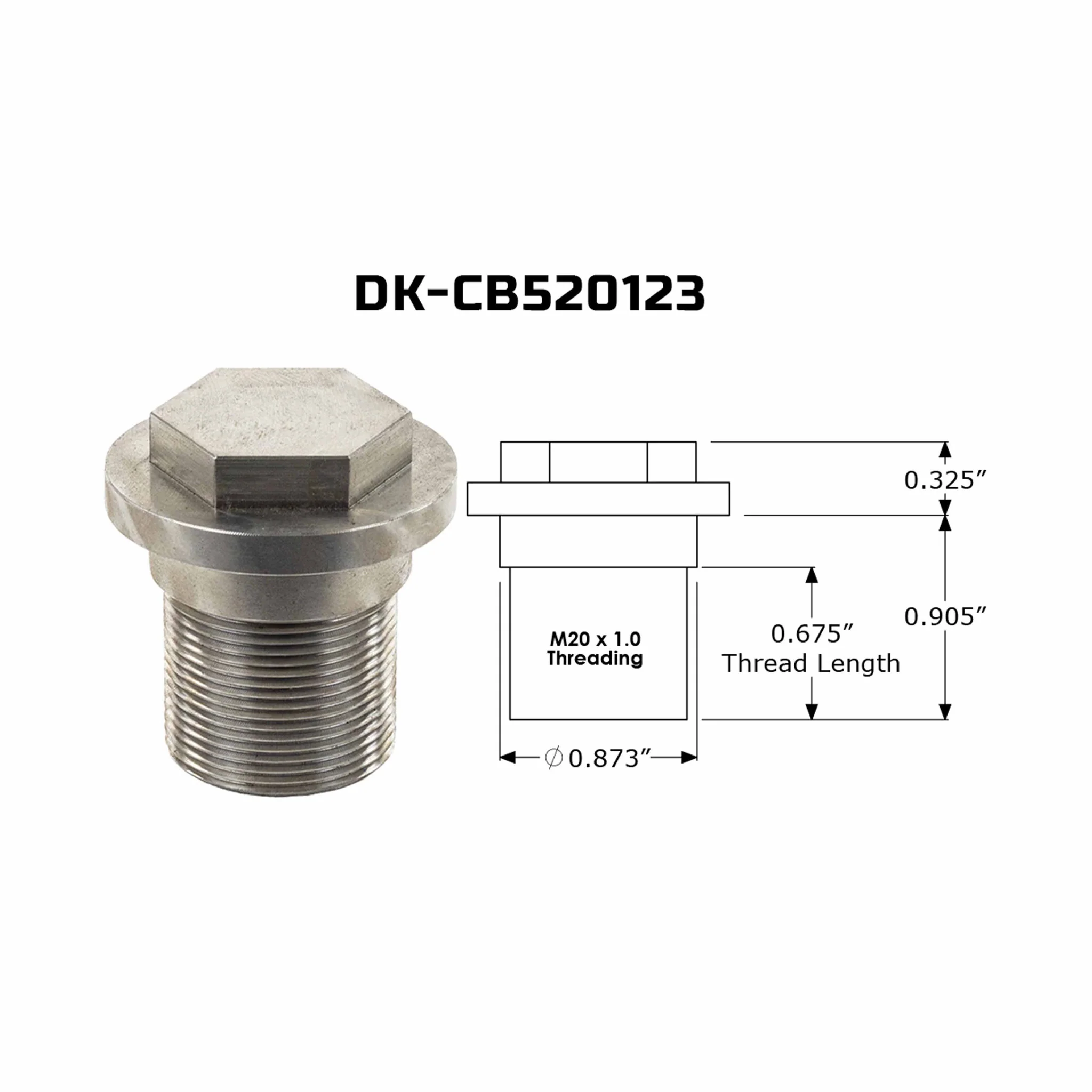 Steering Clevis Bolt - Image 4