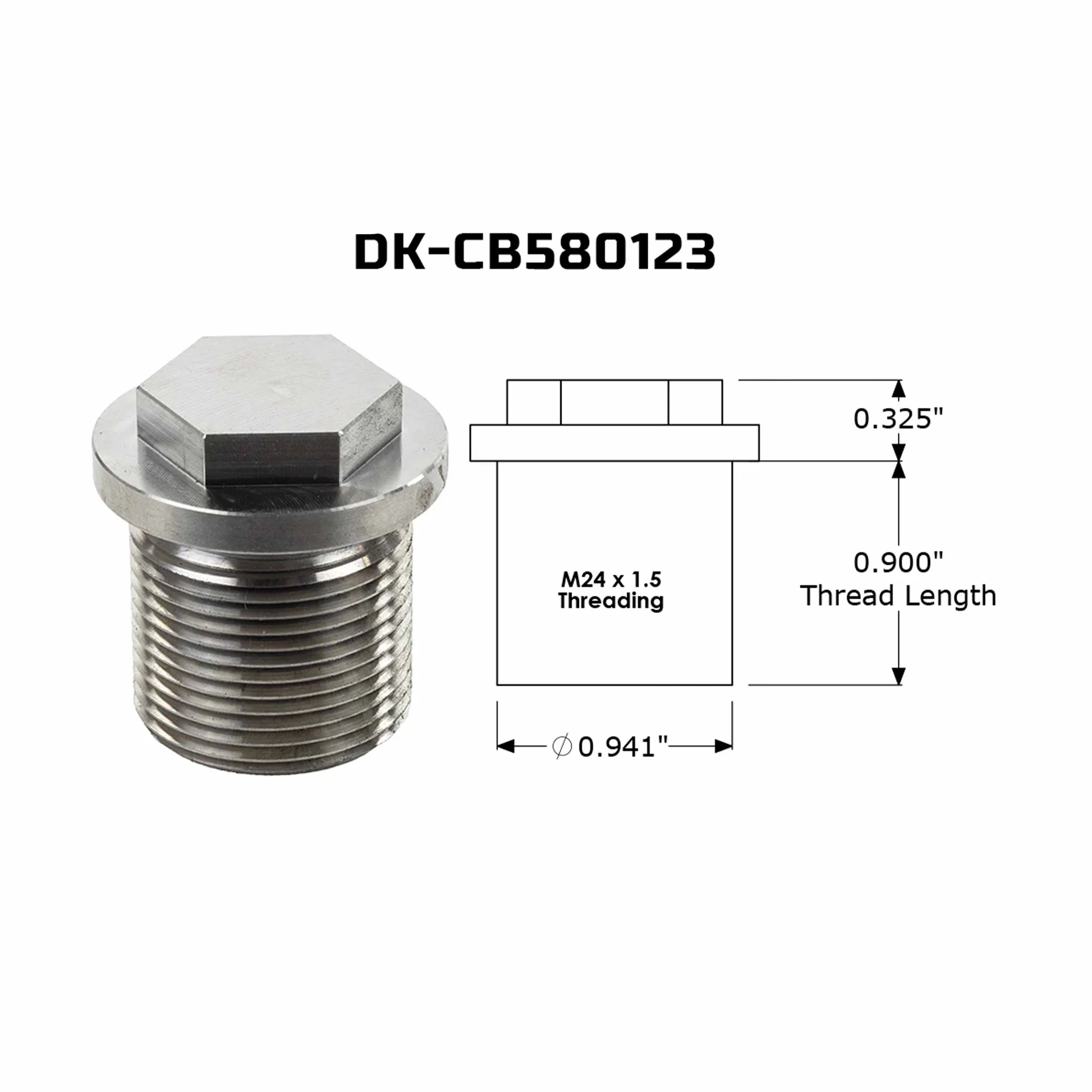 Steering Clevis Bolt - Image 7
