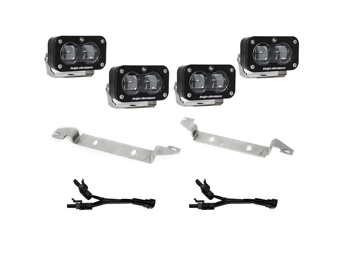 Toyota S2 Sport Dual Fog Pocket Light Kit - Toyota Tacoma 2024+ - Image 2