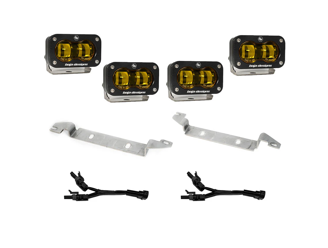Toyota S2 Sport Dual Fog Pocket Light Kit - Toyota Tacoma 2024+ - Image 3