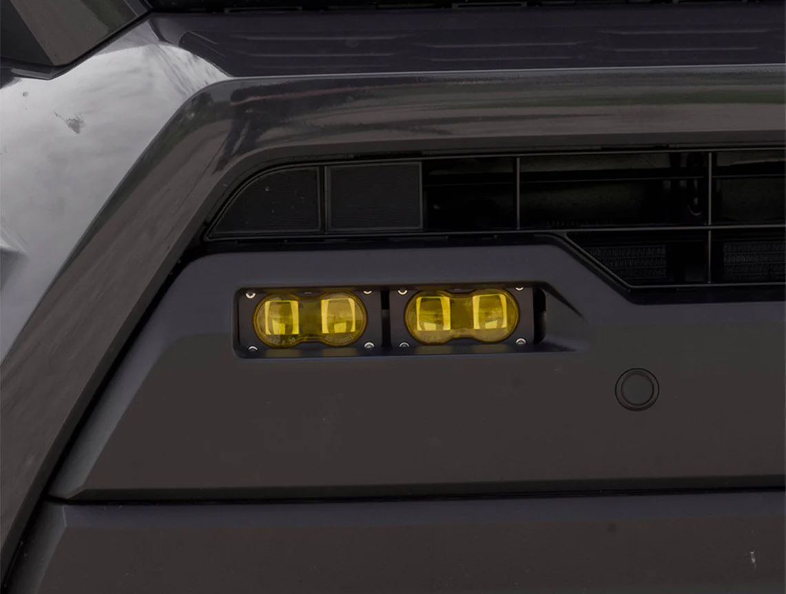 Toyota S2 Sport Dual Fog Pocket Light Kit - Toyota Tacoma 2024+ - Image 4